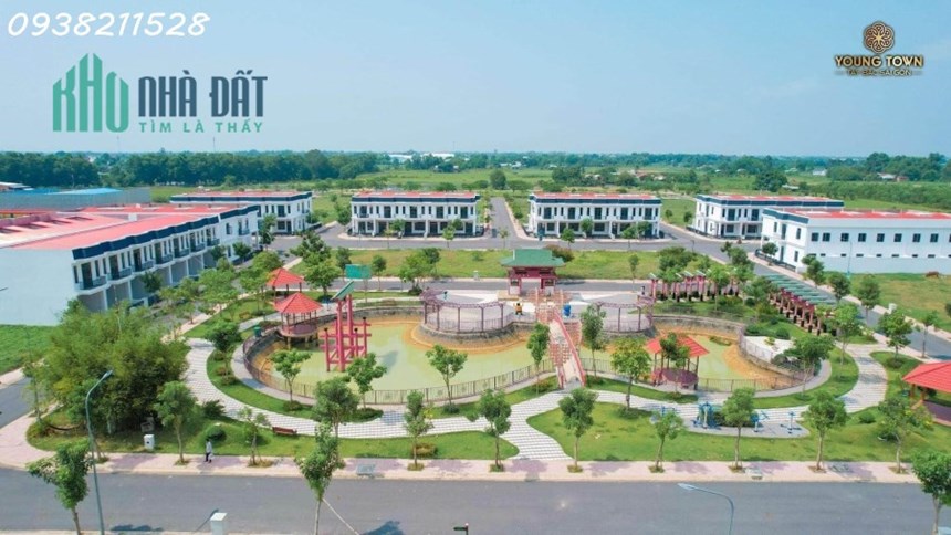Suất ưu đãi nhà và đất giá cực rẻ tại dự án Young Town 2 DT 6x20m