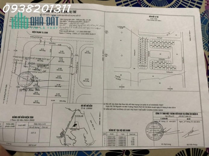 CHÍNH CHỦ BÁN ĐẤT 2 MẶT TIỀN TÁI ĐỊNH CƯ PHƯỚC THIỆN -  THỦ ĐỨC - TP HỒ CHÍ MINH
