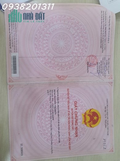 CHÍNH CHỦ BÁN ĐẤT 2 MẶT TIỀN TÁI ĐỊNH CƯ PHƯỚC THIỆN -  THỦ ĐỨC - TP HỒ CHÍ MINH