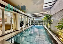GIẢM SÂU 15 TỶ BIỆT THỰ THĂNG LONG PHONG CÁCH CHÂU ÂU GIỚI THƯỢNG LƯU VIEW SÔNG