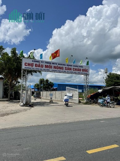 Nền mặt tiền QL91, cạnh chợ đầu mối nông sản Châu Đốc
