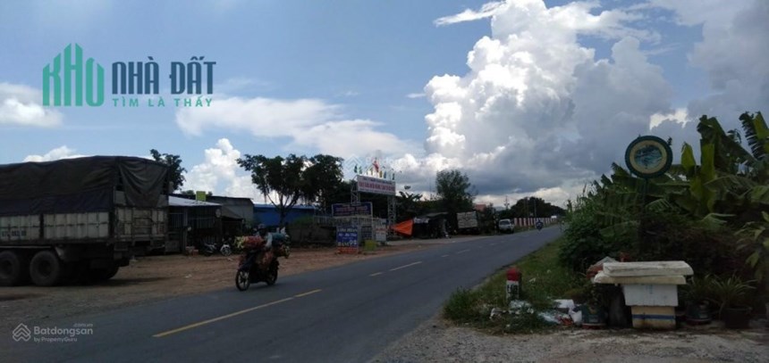 Nền mặt tiền QL91, cạnh chợ đầu mối nông sản Châu Đốc
