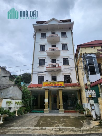 Chính chủ cần bán Nhanh khách sạn cao 5 tầng Thuộc Tổ 10 - P. Chiềng lề - TP. Sơn La.