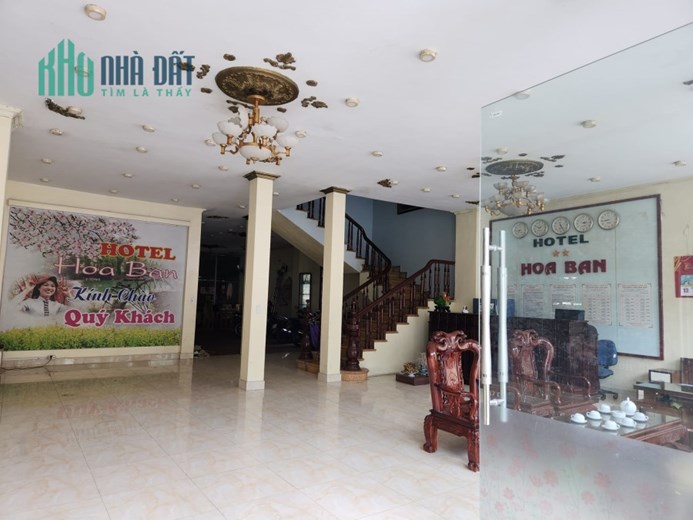 Chính chủ cần bán Nhanh khách sạn cao 5 tầng Thuộc Tổ 10 - P. Chiềng lề - TP. Sơn La.
