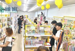 SANG NHƯỢNG TOÀN BỘ TIỆM PHỤ KIỆN - VĂN PHÒNG PHẨM - QUÀ TẶNG