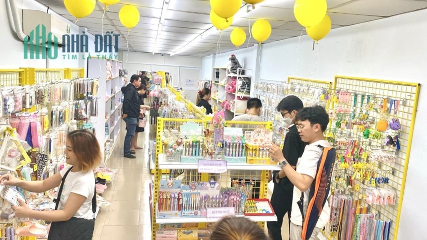 SANG NHƯỢNG TOÀN BỘ TIỆM PHỤ KIỆN - VĂN PHÒNG PHẨM - QUÀ TẶNG
