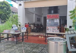 CHỈ HƠN 5 TỶ - MẶT TIỀN KINH DOANH NGAY KDC HÀ HUY GIÁP QUẬN 12 - GẦN 100M2, NGANG 5M HIẾM, 2 LẦU.