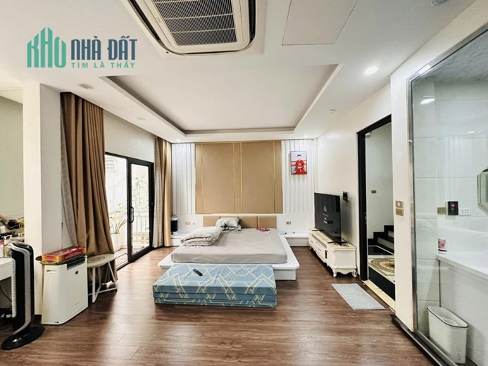 BÁN NHÀ PHỐ TRẦN KHÁT CHÂN 65M - trước mặt 5M THANG MÁY NGÕ NÔNG NHÀ ĐẸP NHỈNH 8 TỶ