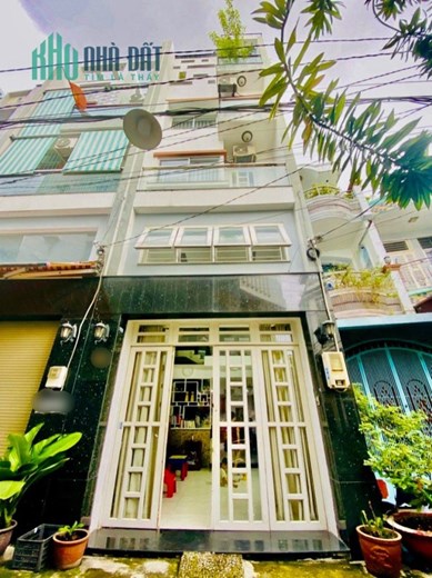 Bán Nhà HXH 4.2Mx14M 5Tầng - Đường Ni Sư Huỳnh Liên Quận Tân Bình Chỉ Hơn 8TỶ.