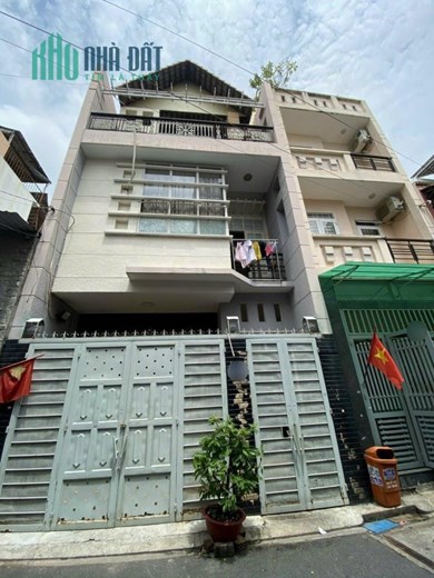 Bán Nhà Trần Bình Trọng Phường 5 Quận 5-HXH-2 căn ra Mặt Tiền-4Tầng-Mới Vào ở Ngay,6.4Tỷ