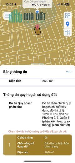 NHÀ HIẾM Q8 - HXH - HOÀN CÔNG 2 TẦNG - 26M2 THỔ CƯ - VỊ TRÍ CỰC ĐẸP 1 BƯỚC SANG Q5, Q1 - VUÔNG VẮN