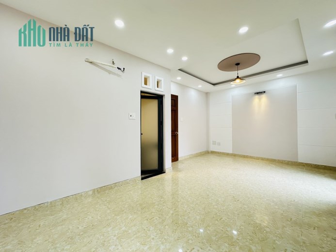 Bán Nhà Nguyễn Thái Sơn Gò Vấp 4 Tầng Ngang 7m Giá 5 Tỷ 6 Mới Đẹp