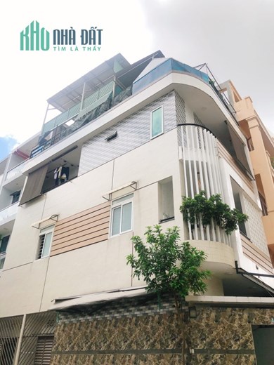 Bán Nhà Nguyễn Thái Sơn Gò Vấp Đại Học Văn Lang Góc 65m2 Giá 7 Tỷ 8