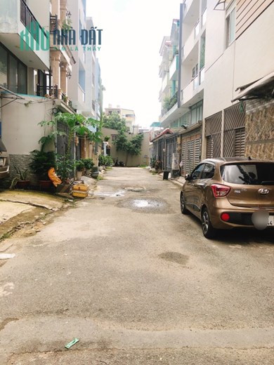 Bán Nhà Nguyễn Thái Sơn Gò Vấp Đại Học Văn Lang Góc 65m2 Giá 7 Tỷ 8