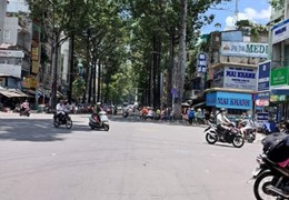 HÒA HẢO-QUẬN 10- SÁT MẶT TIỀN-NHÀ 5TẦNG-42M-6PN-CĂN DUY NHẤT-7TỶ