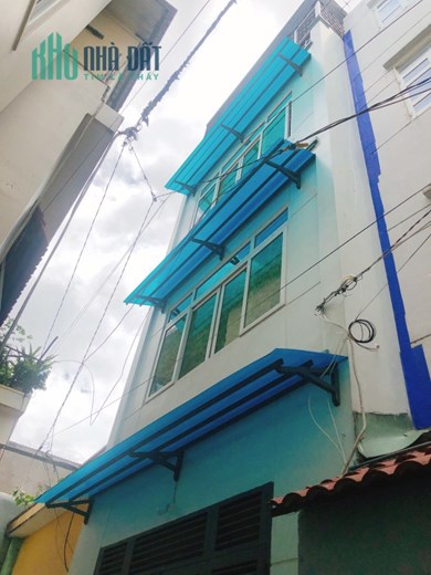 Bán Nhà Dương Quảng Hàm Gò Vấp 4 Tầng Giá 4 tỷ 6 Thương Lượng