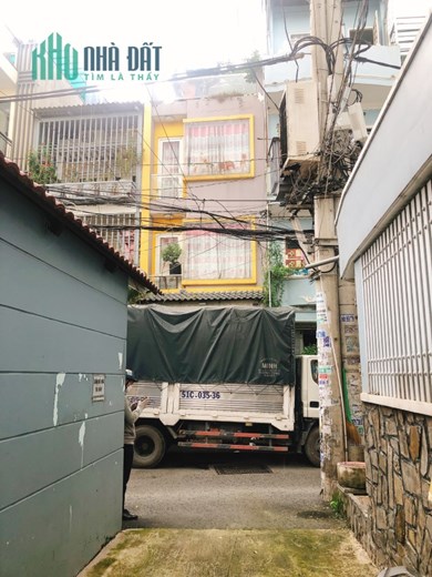 Bán Nhà Dương Quảng Hàm Gò Vấp 4 Tầng Giá 4 tỷ 6 Thương Lượng