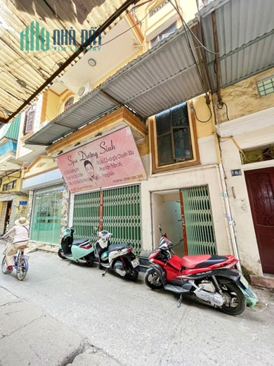 Quá đẹp Mặt ngõ Tân Mai 41/60m 3 tầng MT6m ô tô ngõ thông Kinh doanh gì cũng tuyệt vời