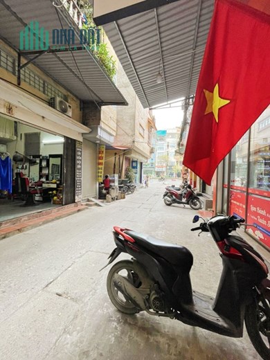 Quá đẹp Mặt ngõ Tân Mai 41/60m 3 tầng MT6m ô tô ngõ thông Kinh doanh gì cũng tuyệt vời