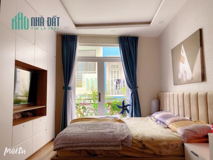 Bán nhà khu biệt thự Hồ Biểu Chánh, Phú Nhuận, hẻm xe hơi, diện tích (3.3x11)m, giá nhỉnh 7 tỷ