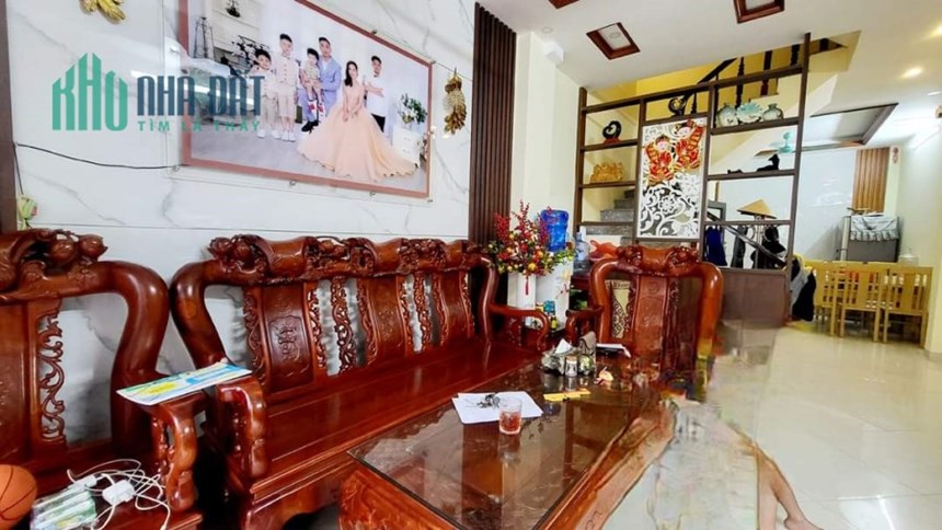 BÁN NHÀ TRƯƠNG ĐỊNH DT khủng 47m 5T Ô tô. chỉ hơn 3 Tỷ