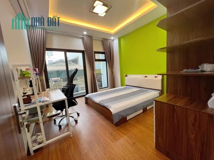 Nhà Thanh Bình, Hà Đông, 52m2, 5 tầng, giá thương lượng, sổ đỏ đẹp,kinh doanh, an ninh tốt Lh