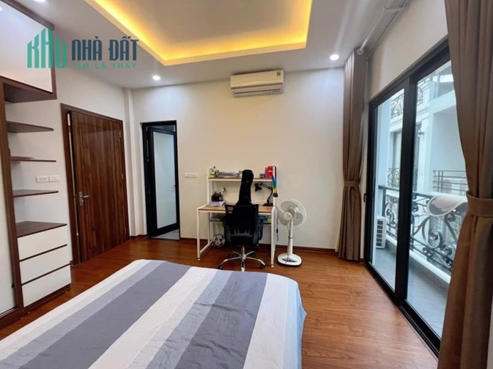 Nhà Thanh Bình, Hà Đông, 52m2, 5 tầng, giá thương lượng, sổ đỏ đẹp,kinh doanh, an ninh tốt Lh