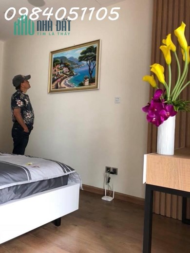 CHÍNH CHỦ CHO THUÊ CĂN HỘ PHÒNG NGỦ FULL NỘI THẤT TOÀ PACK6B - CĂN 35.02 VINHOMES CENTRAL PACK