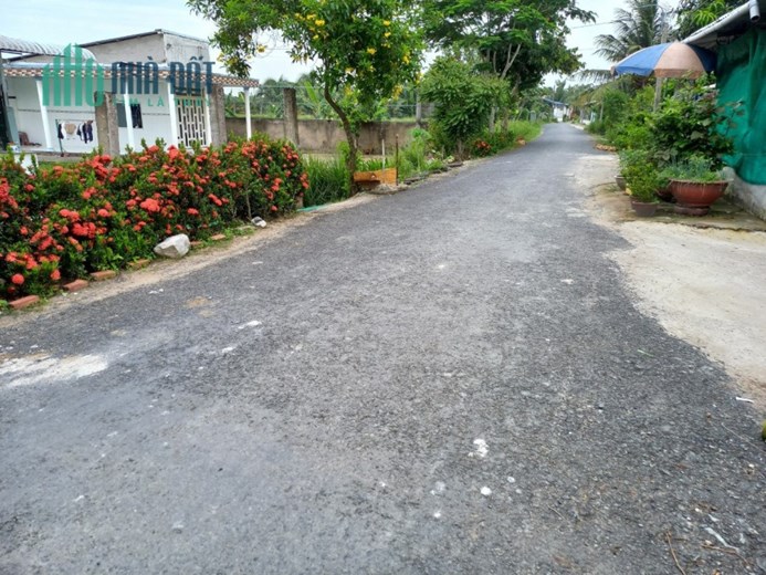 Bán đất xã Phước Hậu, huyện Long Hồ, tỉnh Vĩnh Long.