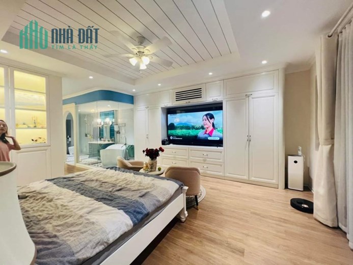Bán Nhà Tây Mỗ, Đường 12M, Vỉa Hè, Sát Vin Smart, Văn Phòng, Dt 90m x4T. Giá 9.5Tỷ.