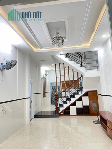 Bán nhà Nguyễn Duy Cung Phường 12 Q.gò vấp, 4 tầng, ĐƯỜNG 4m, giá chỉ 6.1 tỷ