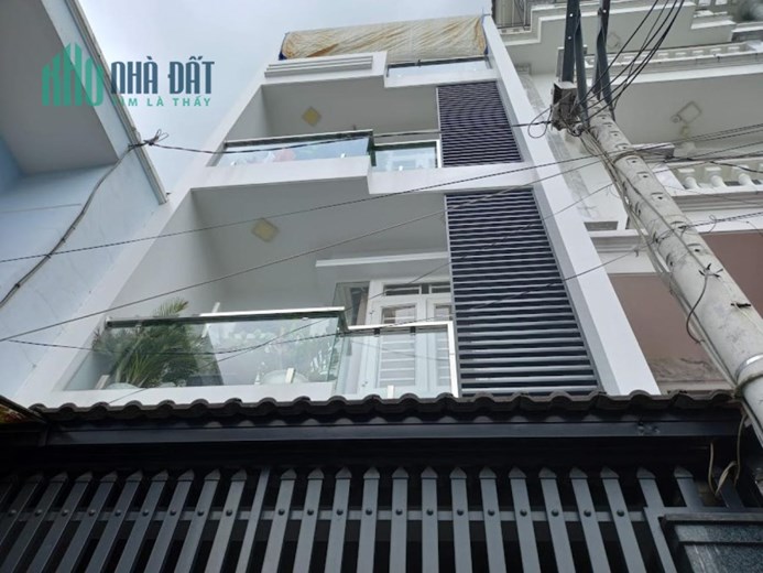 Bán nhà Nguyễn Duy Cung Phường 12 Q.gò vấp, 4 tầng, ĐƯỜNG 4m, giá chỉ 6.1 tỷ