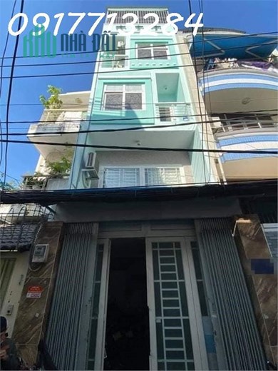 HẺM XE HƠI - 5 TẦNG BÊTÔNG - CHDV CÓ 9 PHÒNG KINH DOANH CÓ DÒNG TIỀN (264TR/NĂM) - TRUNG TÂM QUẬN