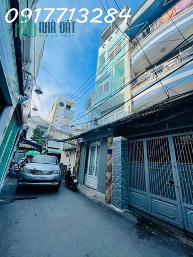 HẺM XE HƠI - 5 TẦNG BÊTÔNG - CHDV CÓ 9 PHÒNG KINH DOANH CÓ DÒNG TIỀN (264TR/NĂM) - TRUNG TÂM QUẬN
