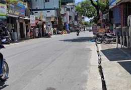 Cho thuê nhà mặt phố Trương Định, Hoàng Mai, hai mặt đường, 46m2, 2 tầng, 16 triệu