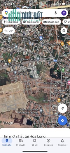 CHÍNH CHỦ CẦN CHO THUÊ NHÀ NGUYÊN CĂN TẠI, XÃ HOÀ LONG ,Thành phố Bà Rịa, Bà Rịa - Vũng Tàu