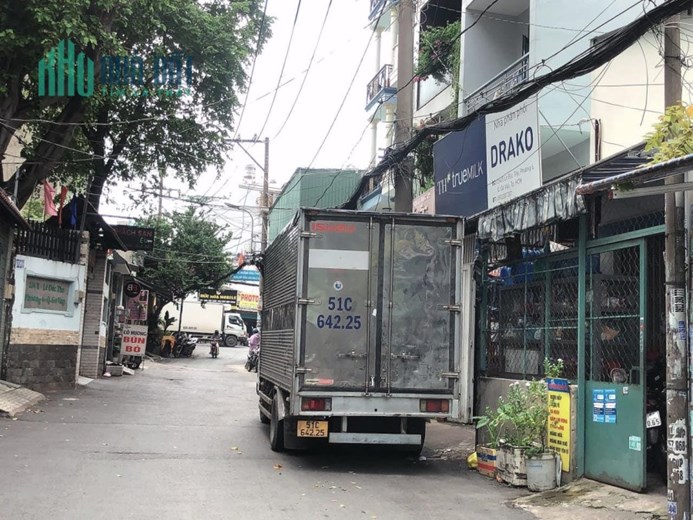 GIÁ CHỈ 3.95 TỶ - HẺM XE TẢI THÔNG - NGAY CẠNH CÔNG VIÊN GÒ VẤP