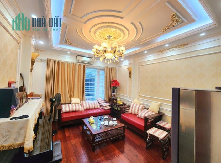 BÁN NHÀ TÂY SƠN, ĐỐNG ĐA, LÔ GÓC, GẦN PHỐ, 55M2 5T MT4.6M, GIÁ 6.2 TỶ