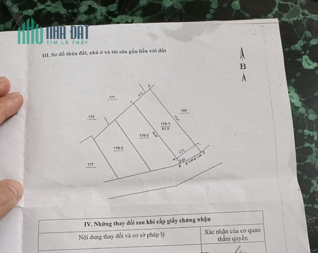Bán đất mặt phố Ngọc Trì, Cổ Linh, 81m, MT 4.8m, kinh doanh, 9 tỷ 8