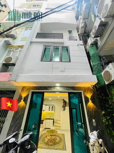 BÁN NHÀ MỚI PHỐ YÊN HÒA QUẬN CẦU GIẤY 5 TẦNG 3 P NGỦ MT:4M GIÁ:3.35 TỶ + FULL NỘI THẤT SANG SỊN GẦN