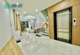 Bán nhà MT Trần Hữu Trang, 83m2, nở hậu, 6 TẦNG THANG MÁY, Phú Nhuận, 17.9 tỷ
