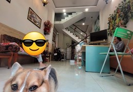 Mặt tiền HIẾM  Phú Nhuận 75m2-5T, mới đẹp, KINH DOANH, 6 phòng, 17 tỷ