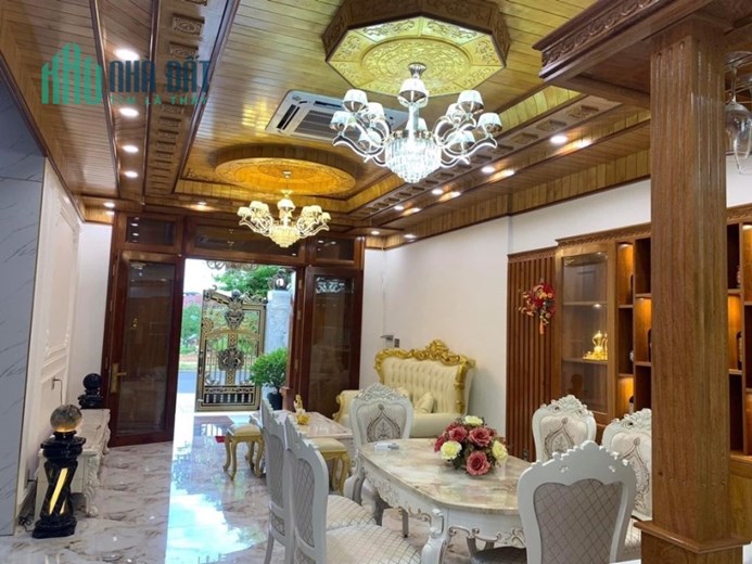 BIỆT THỰ BÙI VIỆN PHONG CÁCH CHÂU ÂU  GIỚI THƯỢNG LƯU KHU SKYLINE VIEW SÔNG DT 200m2 giá 11 tỷ x