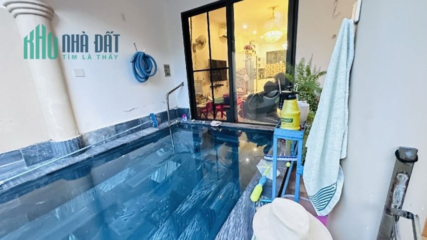 BIỆT THỰ BÙI VIỆN PHONG CÁCH CHÂU ÂU  GIỚI THƯỢNG LƯU KHU SKYLINE VIEW SÔNG DT 200m2 giá 11 tỷ x