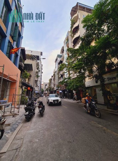Mặt Phố Mai Hắc Đế, 94m2, 8T, MT5.2m, 69.5Tỷ, Thang Máy, 0977097287