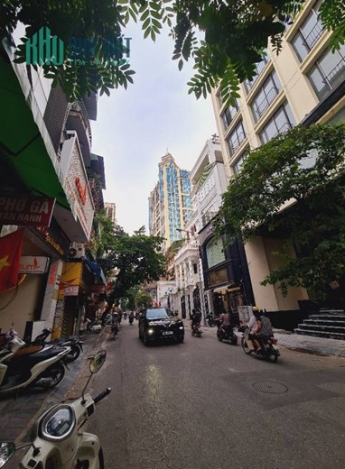 Mặt Phố Mai Hắc Đế, 94m2, 8T, MT5.2m, 69.5Tỷ, Thang Máy, 0977097287