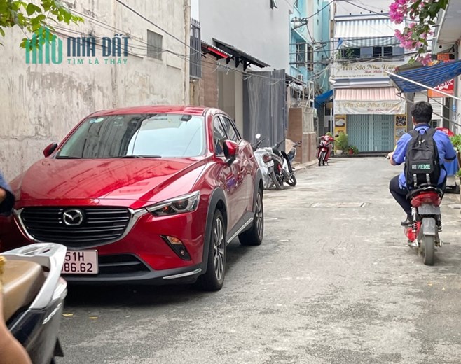 68M2  Đất Vàng (4x17) Thổ cư - Bàu Cát Q. TB - Khu Nhà Cao Tầng - nhỉnh 6 Tỏi