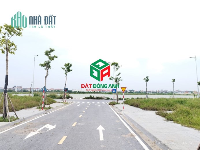 Khu đấu giá Tây Bắc Lễ Pháp Tiên Dương Đông Anh