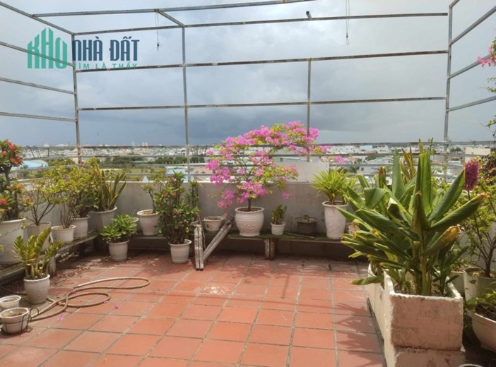 MT Điện Biên Phủ 6 Tầng, 12 phòng rộng, 100m2 KD