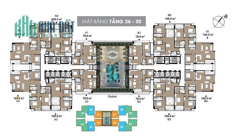 Hiếm ! Quỹ Căn The Legend  2PN - 3PN - 4PN giá 4.1 tỷ - 7.2 tỷ -11.5 tỷ